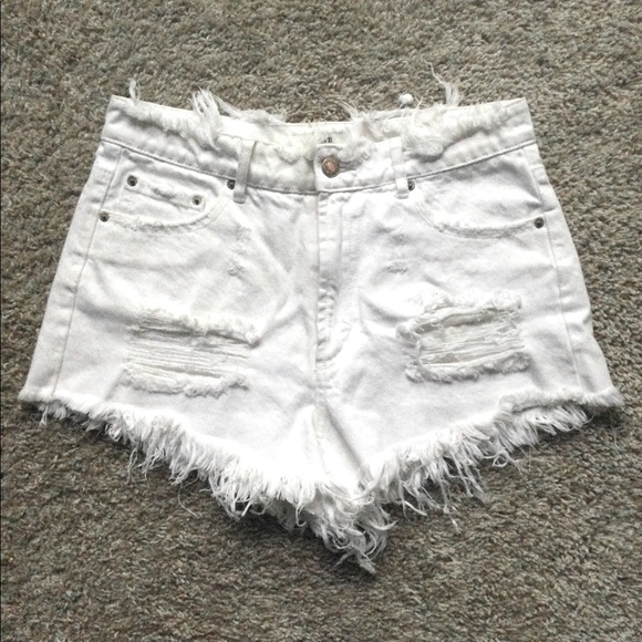 Forever 21 Pants - Jean Shorts